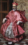 Portrait of a Cardinal, c.1600
Art Reproductions