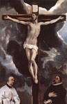 Christ on the Cross Adored by Donors , 1585-1590
Art Reproductions