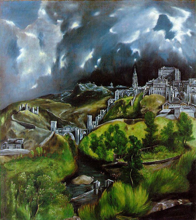 View of Toledo

Painting Reproductions