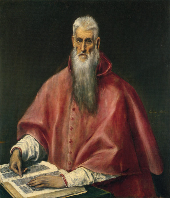 Paintings El Greco, -Domenikos Theotokopolos