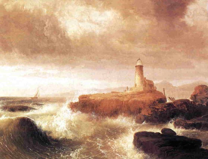 Desert Rock Lighthouse , 1836

Painting Reproductions
