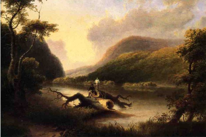 Passage of the Delaware through the Blue Mountain, 1827

Painting Reproductions