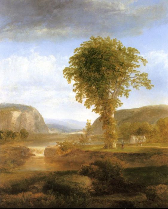 Scenery in the Catskills

Painting Reproductions