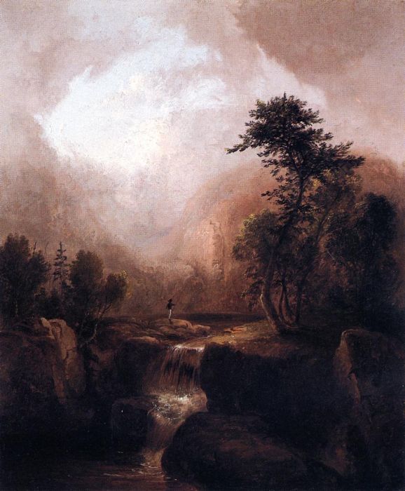 Landscape with Waterfall , 1836

Painting Reproductions