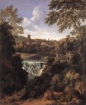  The Falls of Tivoli , 1661
Art Reproductions
