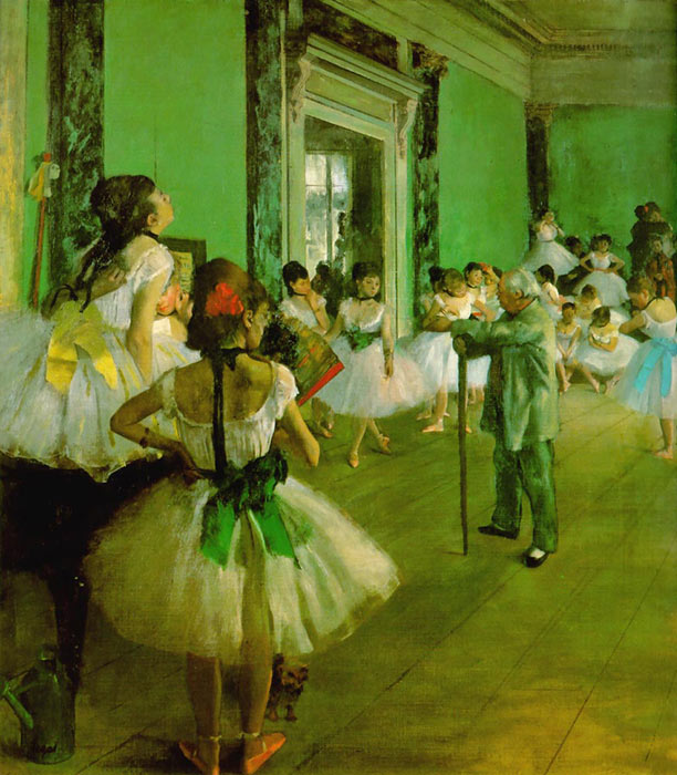Dance Class, 1874

Painting Reproductions