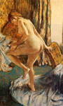After the Bath, c.1883
Art Reproductions