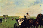 A Carriage at the Races, c.1872
Art Reproductions