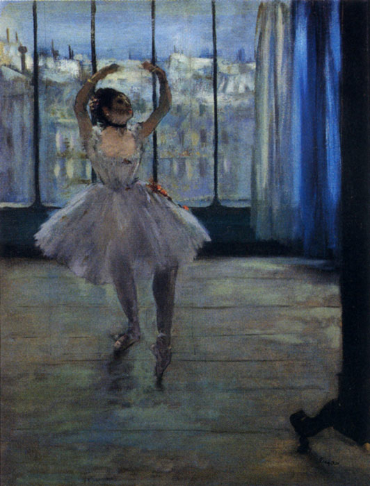 Dancer At The Photographer's Studio, 1875

Painting Reproductions