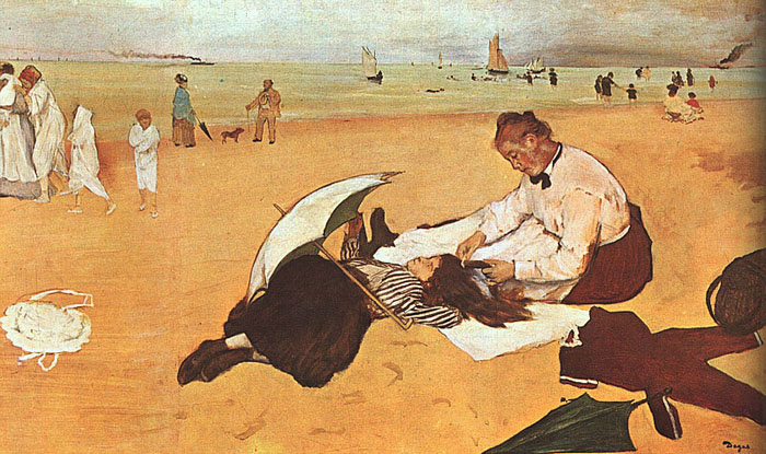 At the Beach, 1874

Painting Reproductions