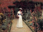 Lady in a Garden
Art Reproductions