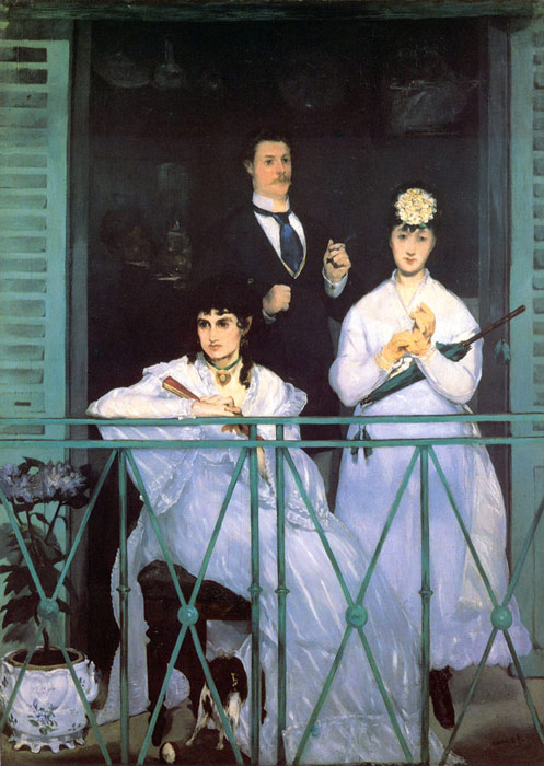 The Balcony, 1868-1869

Painting Reproductions