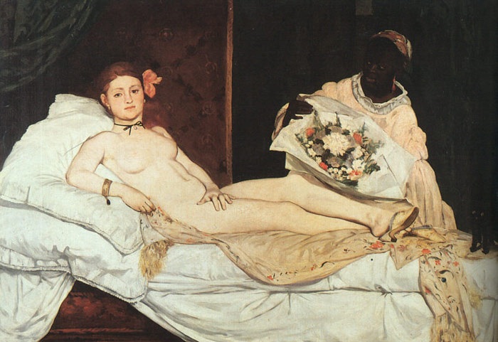 Paintings Manet, Edouard