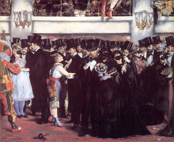 Masked Ball at the Opera

Painting Reproductions