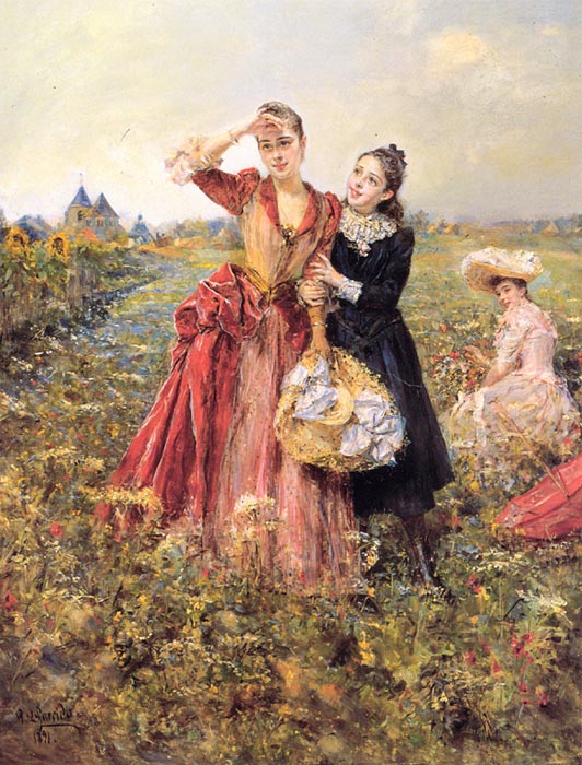 Picking Wildflowers, 1891

Painting Reproductions