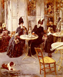 Au Cafe [At the Cafe], 1884
Art Reproductions