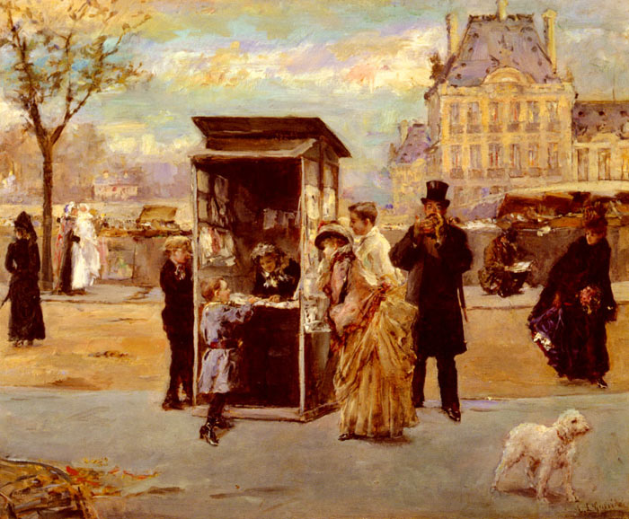 The Kiosk by the Seine

Painting Reproductions
