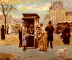 The Kiosk by the Seine
Art Reproductions