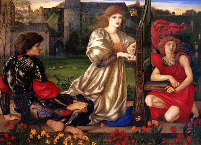 Paintings Burne-Jones,Sir Edward Coley