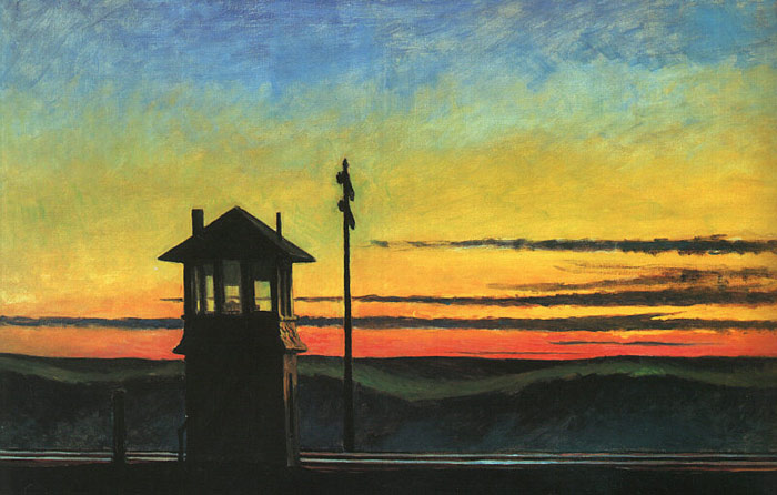 Railroad Sunset, 1929

Painting Reproductions