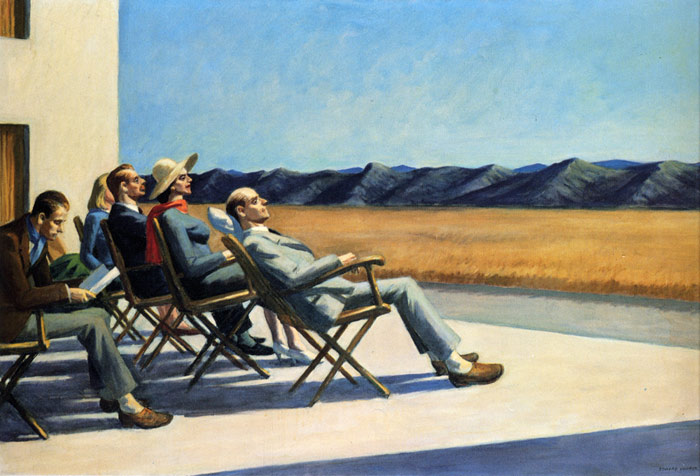 People In The Sun, 1960

Painting Reproductions