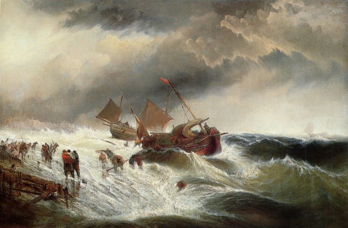 Shipwreck, 1862

Painting Reproductions
