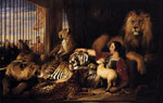 Isaac van Amburgh and his Animals, 1839
Art Reproductions
