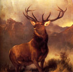 Monarch Of The Glen, 1851
Art Reproductions