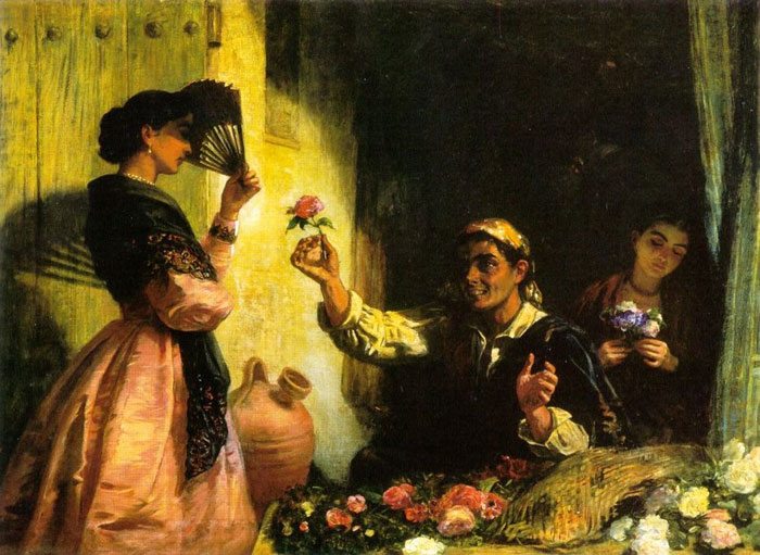 A Spanish Flower Seller

Painting Reproductions
