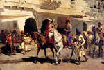 Leaving For The Hunt At Gwalior, c.1887
Art Reproductions