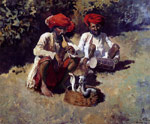 The Snake Charmers, Bombay
Art Reproductions