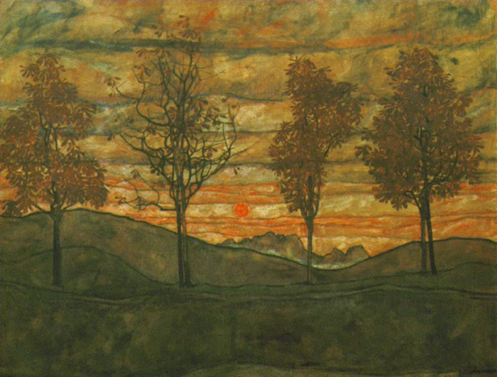 Four trees, 1917

Painting Reproductions