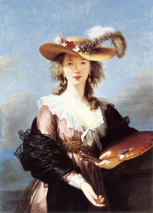 Paintings Vigee-Lebrun, Elisabeth
