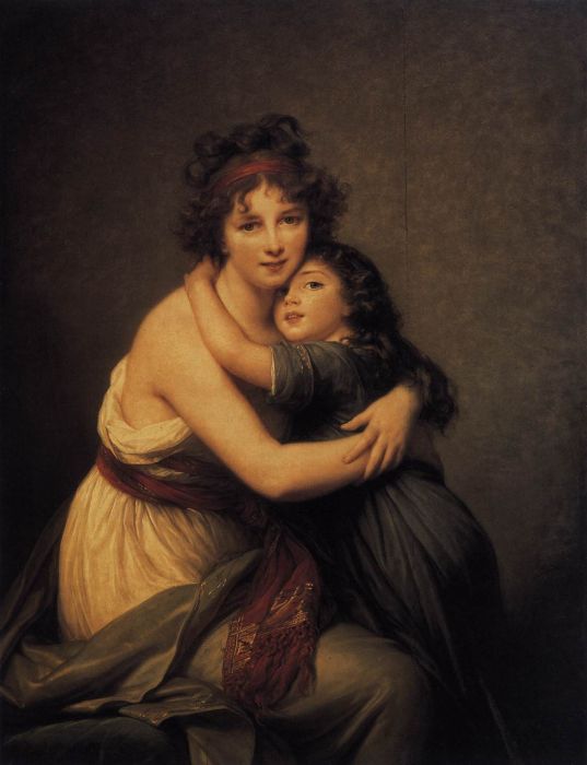 Self-Portrait with Her Daughter, Julie, 1789

Painting Reproductions