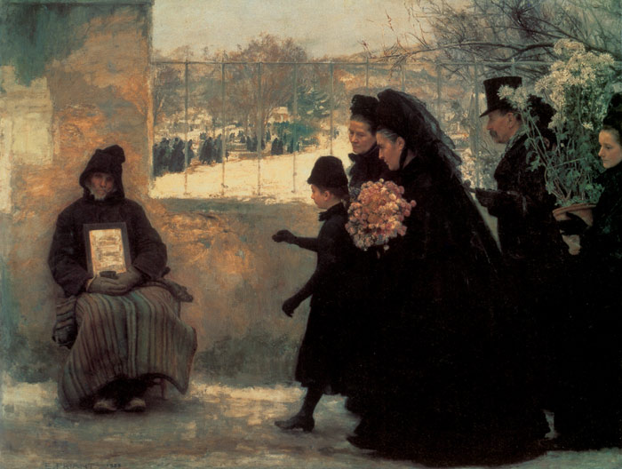 La Toussaint [All Saints' Day], 1888

Painting Reproductions