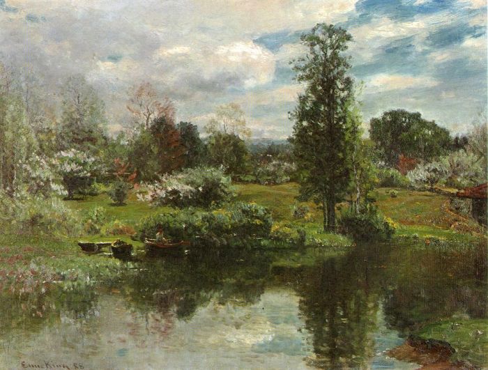 Summer on the Lake , 1888

Painting Reproductions