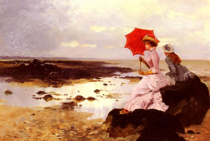 On a Rock by the Seashore

Painting Reproductions
