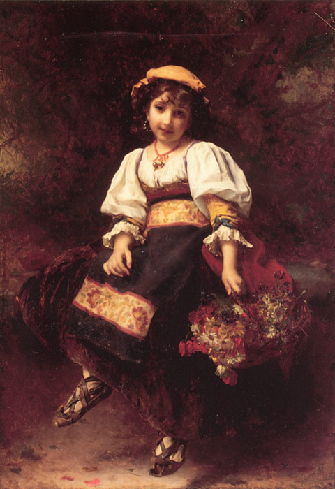 The Flower Seller

Painting Reproductions