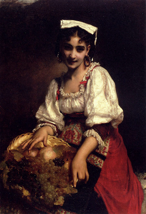 An Italian Beauty, 1874

Painting Reproductions