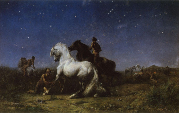 Voleurs De Nuit [Night Robbers], 1865

Painting Reproductions