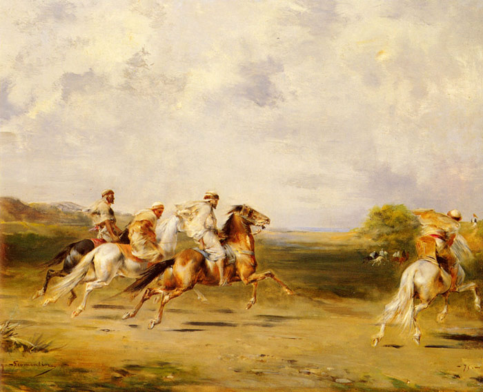 Arab Horsemen

Painting Reproductions