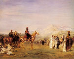 Arab Encampment in the Atlas Mountains, 1872
Art Reproductions