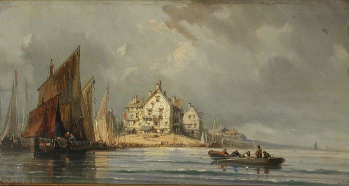 Coastal Landscape with Boats and Constructions

Painting Reproductions
