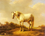 A White Stallion In A Landscape
Art Reproductions