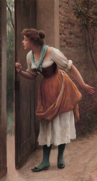 The Eavesdropper, 1906

Painting Reproductions
