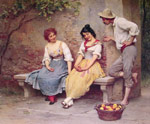 The Flirtation, 1904
Art Reproductions