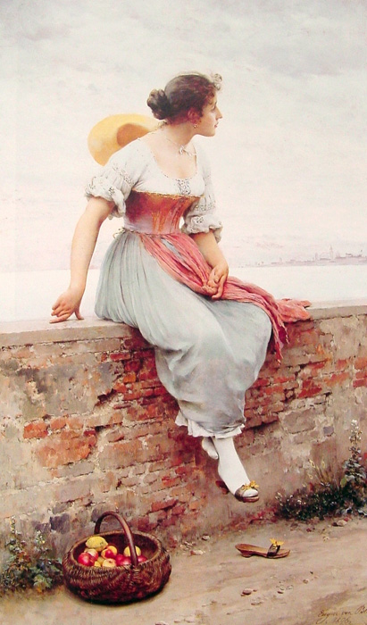A Pensive Moment, 1896

Painting Reproductions