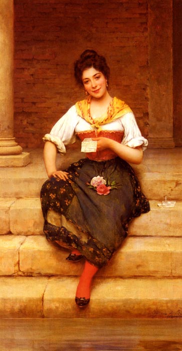 The Love Letter, 1902

Painting Reproductions