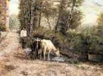 Cows Watering at a Quiet Pool
Art Reproductions