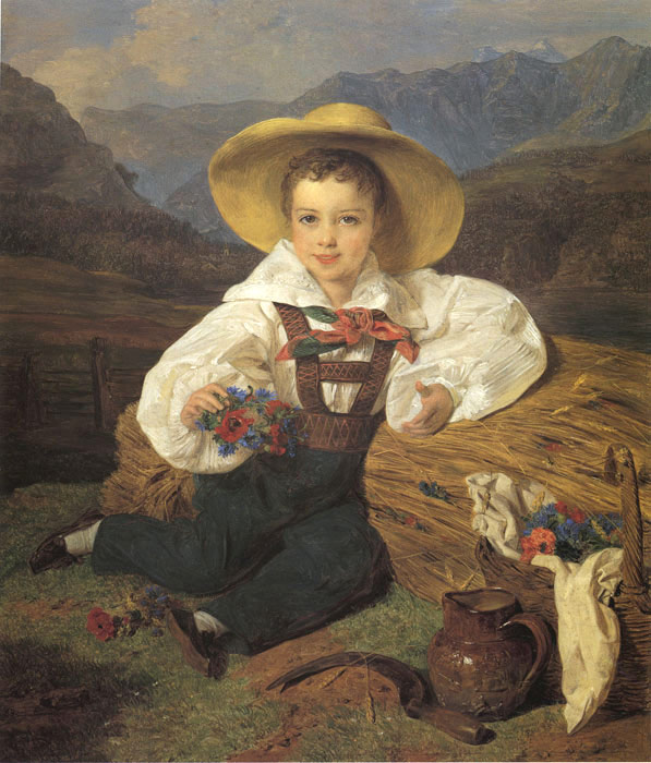 Paintings Waldmuller, Ferdinand Georg